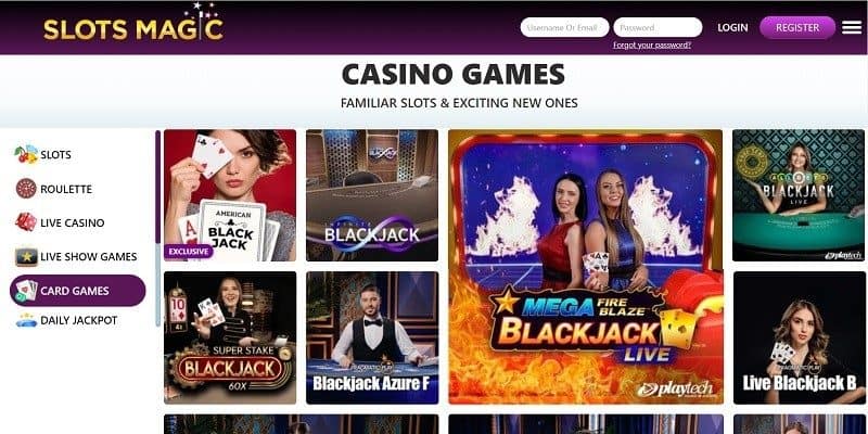 Slots Magic Casino UK