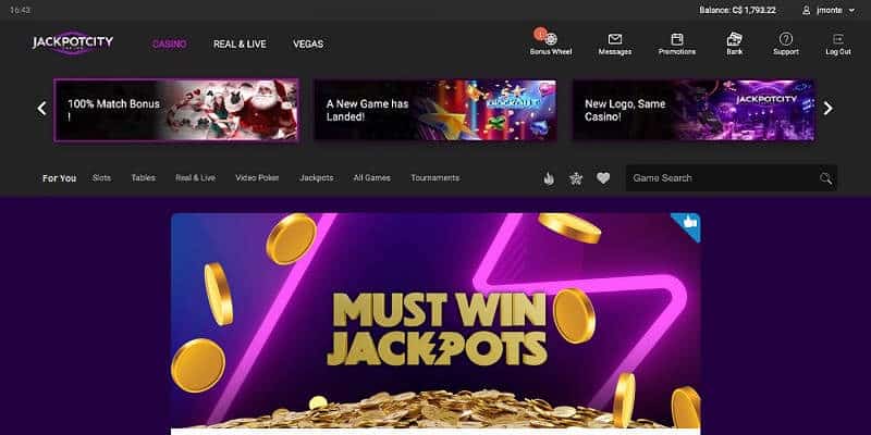 jackpot gambling sites