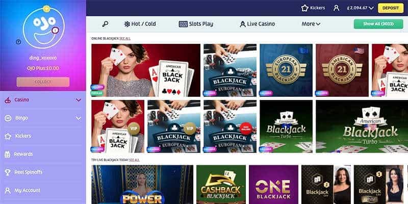 European Blackjack: how to play and where to play it in the UK