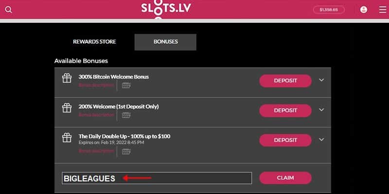 Slots.Lv Review: $7,500 Bonus, Casino Games, Payment Options, and More