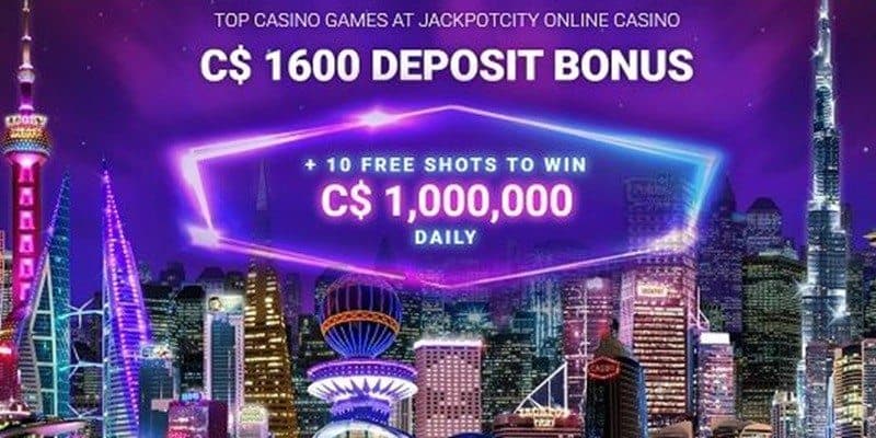 Jackpot City Casino CA 1600