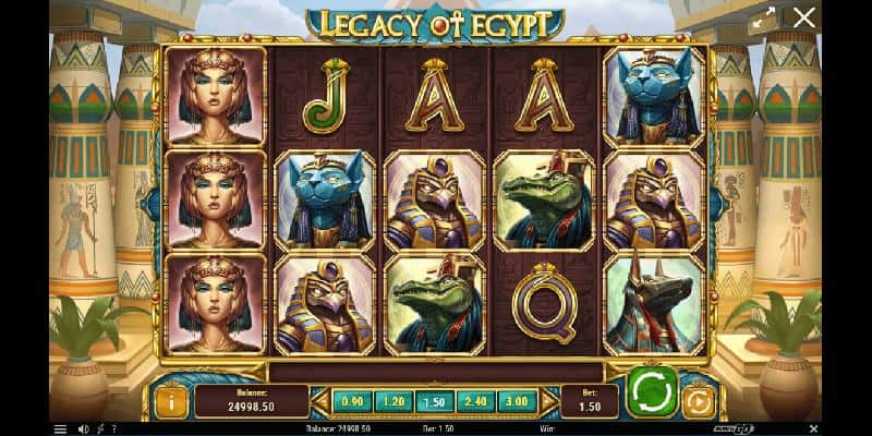 Johnny Jackpot - Legacy of Egypt
