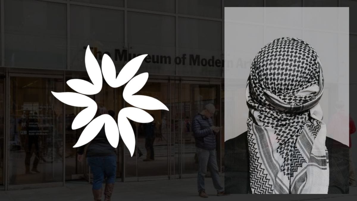 MoMA apologizes after Keffiyeh incident