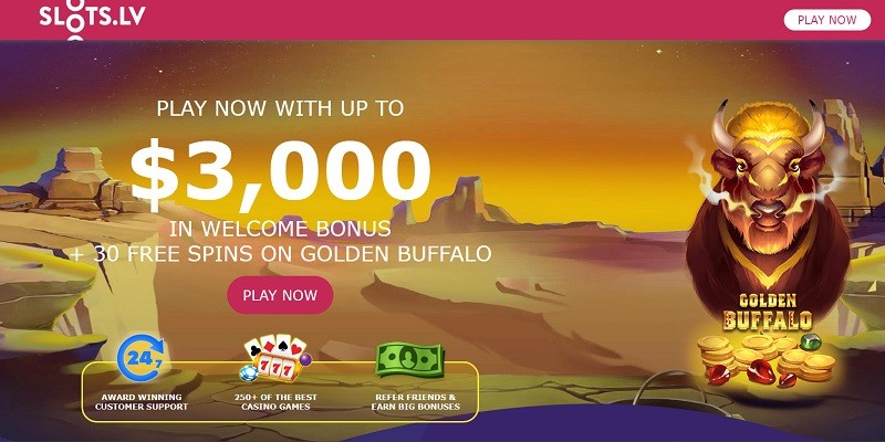 Slots lv Casino Bonus