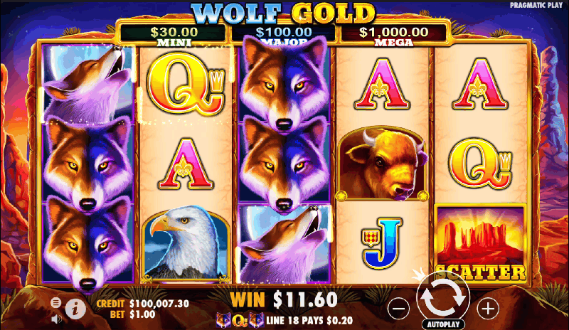 Wolf Gold Slot Game - Bitstarz