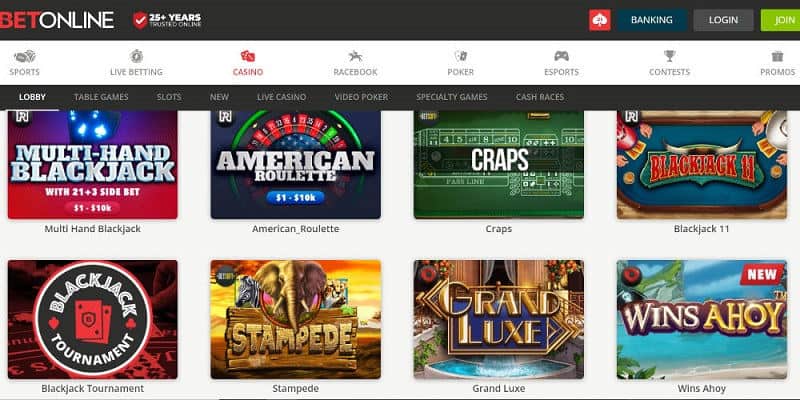 betonline casino