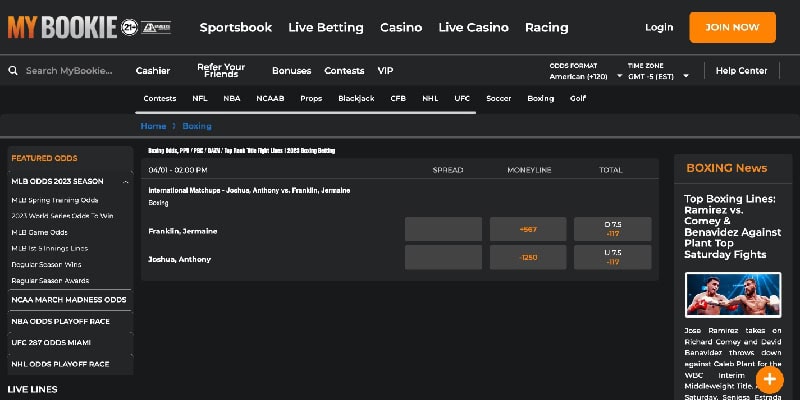 MyBookie Review (2023)  Is MyBookie Sportsbook Legit for Betting?