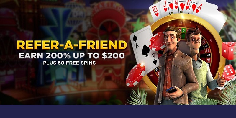 refer a friend wild casino bonus