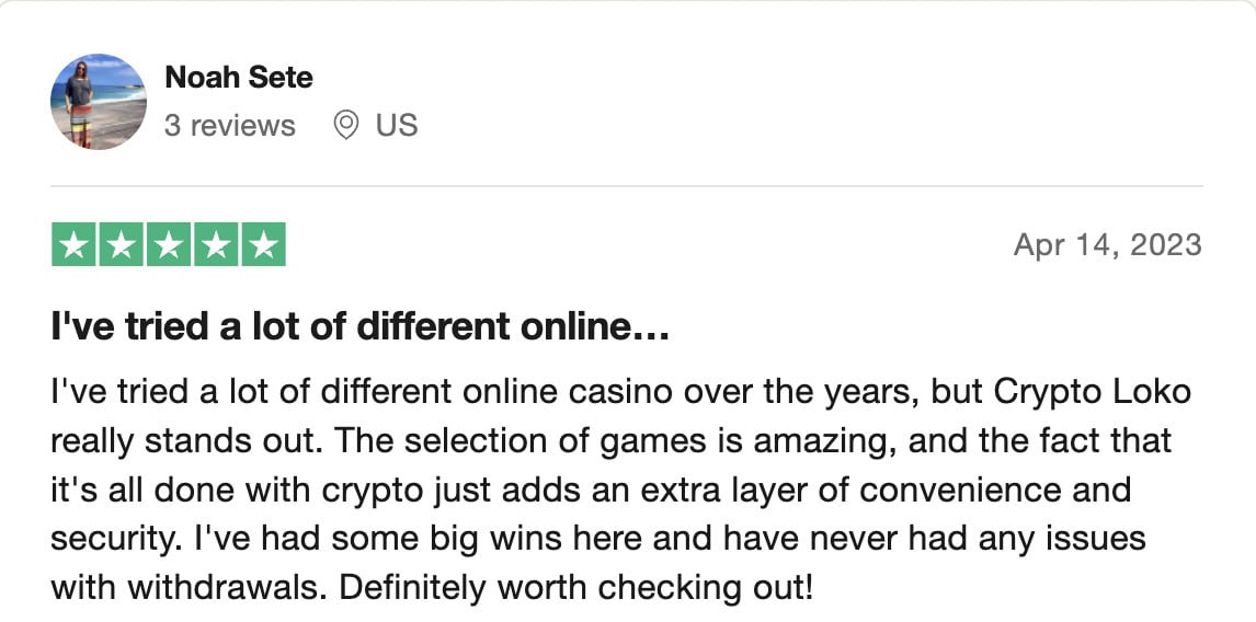 crypto loko casino reviews trustpilot