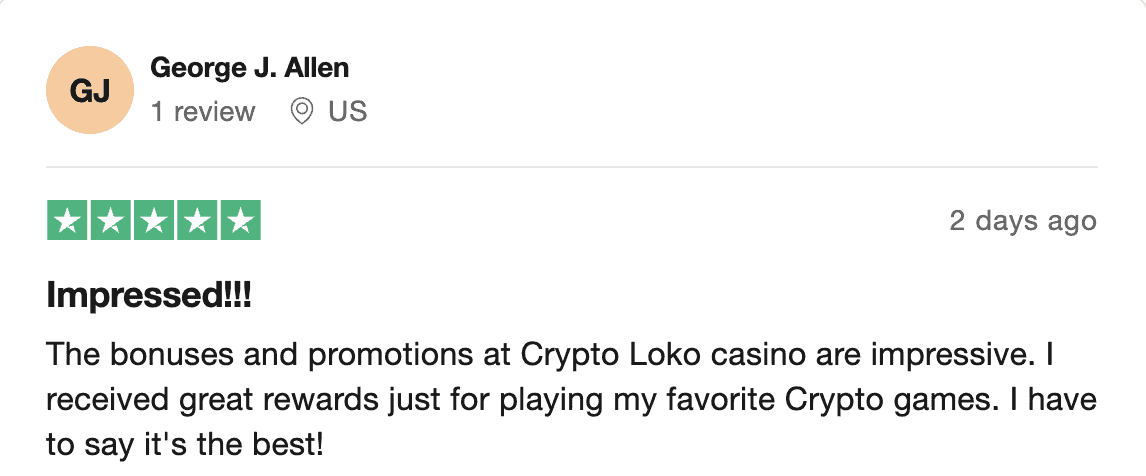 crypto loko casino reviews trustpilot