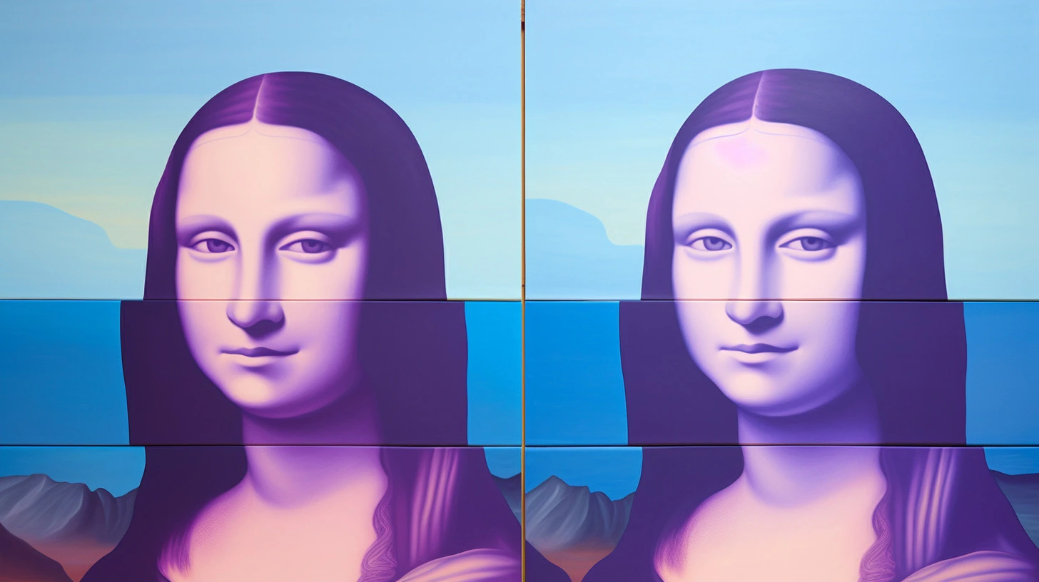 AI reveals what Leonardo Da Vinci's legendary Mona Lisa painting
