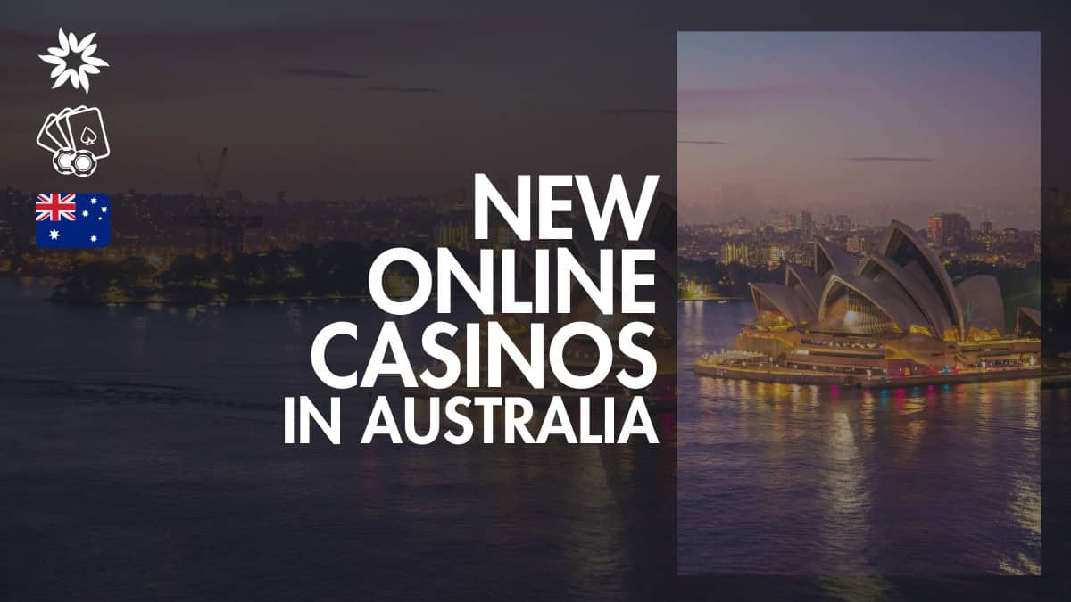new online casinos australia